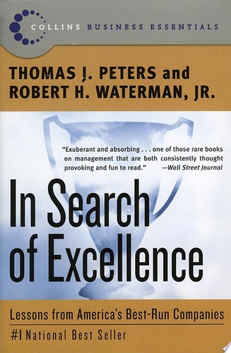 In Search of Excellence