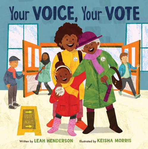 Your Voice, Your Vote - By (Hardcover)