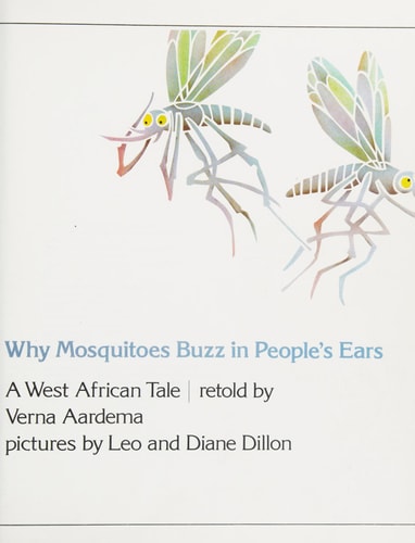 Why Mosquitoes Buzz in People's Ears