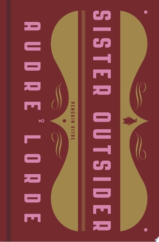 Sister Outsider Essays and Speeches