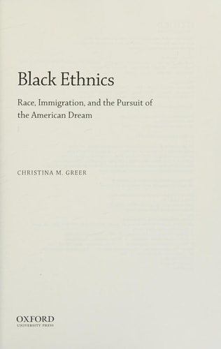 Black Ethnics