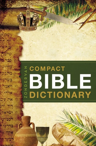 Zondervan's Compact Bible Dictionary (paperback)