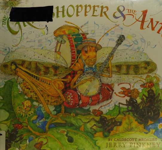 The Grasshopper & the Ants by Jerry Pinkney