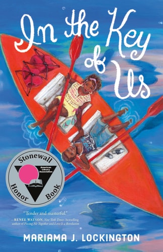 In the Key of Us - by Mariama J Lockington (Hardcover)