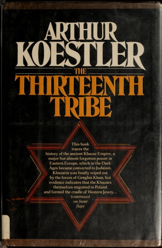 The Thirteenth Tribe (paperback)
