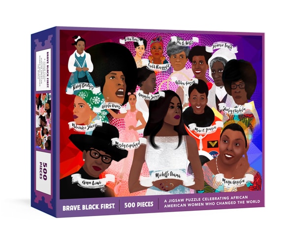 Brave. Black. First. Puzzle: A Jigsaw Puzzle and Poster Celebrating African American Women Who Changed the World
