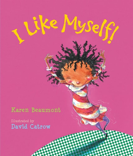 I Like Myself - Boardbook
