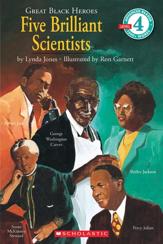 Five Brilliant Scientists (level 4)