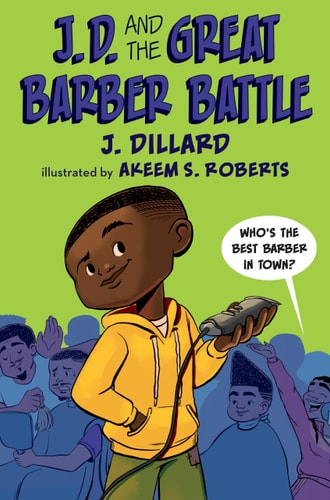 J.D. and the Great Barber Battle (J.D. the Kid Barber