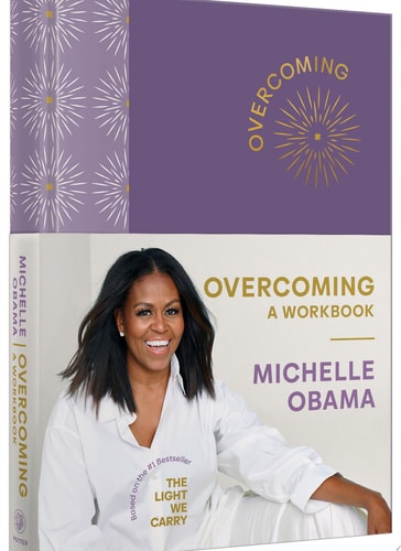 Overcoming - by Michelle Obama (Hardcover)