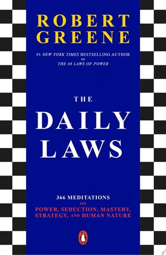 The Daily Laws - by Robert Greene (Paperback)