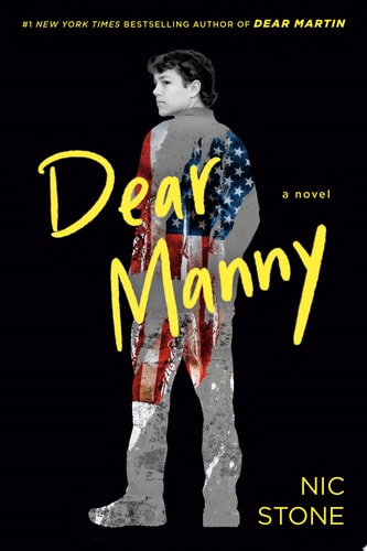 Dear Manny - by Nic Stone (Hardcover)