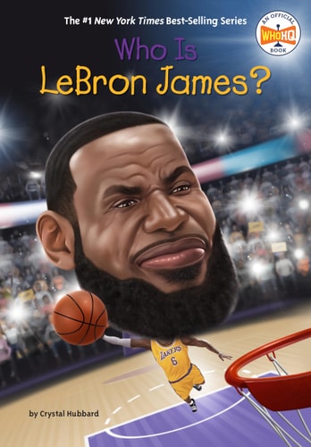 Who Is Lebron James? - (Who Was?) by Crystal Hubbard & Who HQ (Paperback)
