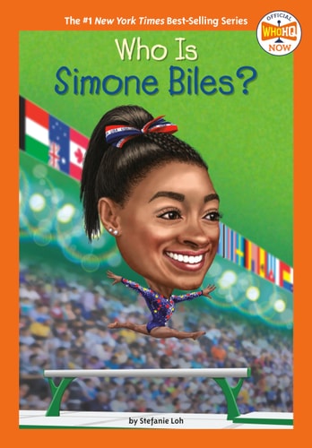 Who Is Simone Biles? - (Who HQ Now) by Stefanieo HQ (paperback)