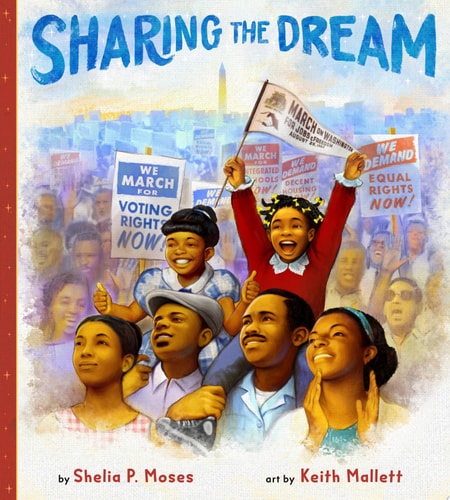 Sharing the Dream - by Shelia P Moses (Hardcover)