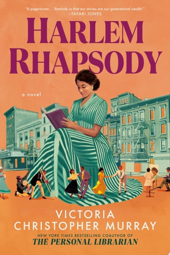 Harlem Rhapsody - by Victoria Christopher Murray (Hardcover)
