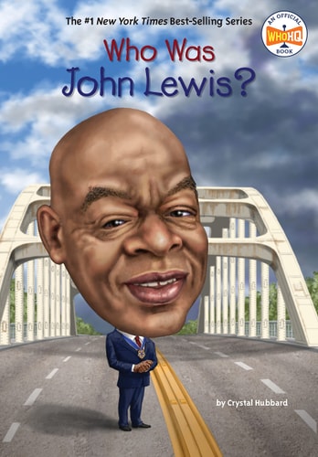 Who Was John Lewis? - (Who Was?) by Crystal Hubbard & Who HQ (Paperback)
