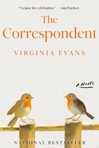 The Correspondent - by Virginia Evans (Hardcover)