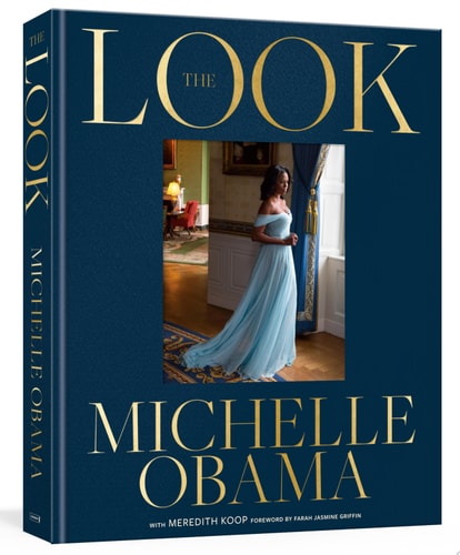 The Look - by Michelle Obama (Hardcover)