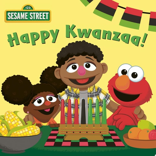 Happy Kwanzaa! (Sesame Street) - by Isabel Michaels (Board Book)