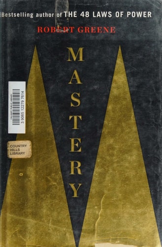 Mastery - by Robert Greene (Hardcover)
