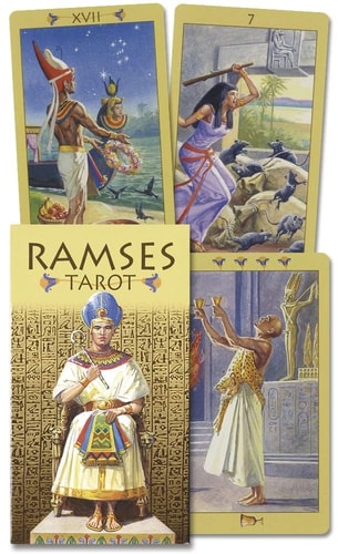 Ramses Tarot Cards (paperback)