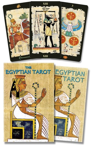 The Egyptian Tarot Cards