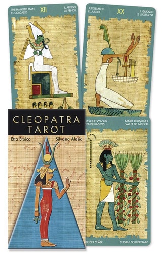 Cleopatra Tarot (paperback)