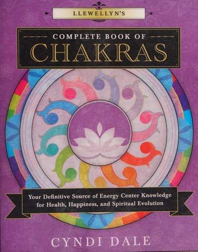 Llewellyn's Complete Book of Chakras (paperback)