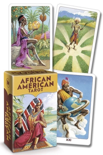 African American Tarot Mini by Jamal R (paperback)