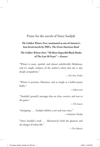 The Coldest Winter Ever