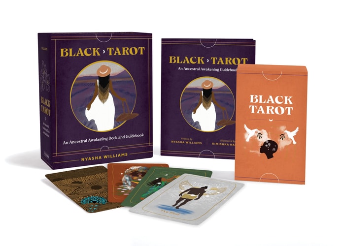Black Tarot An Ancestral Awakening Deck and Guidebook