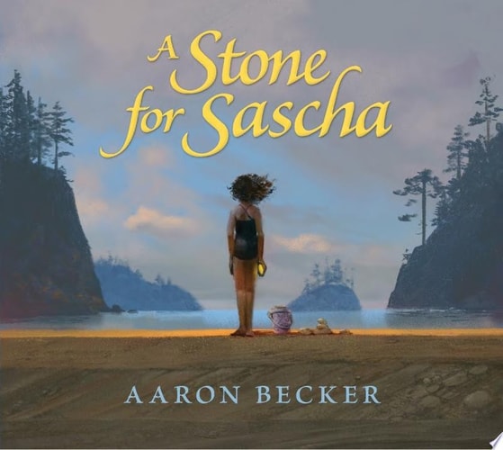 A Stone for Sascha by Aaron Becker