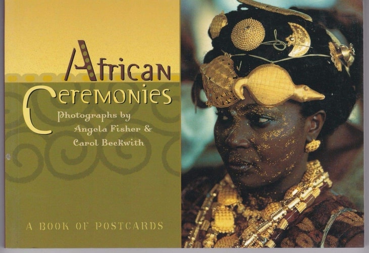 African Ceremonies: A Book of Postcards (paperback)