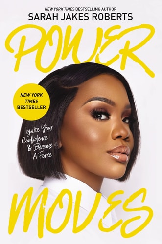 Power Moves - by Sarah Jakes Roberts (Hardcover)