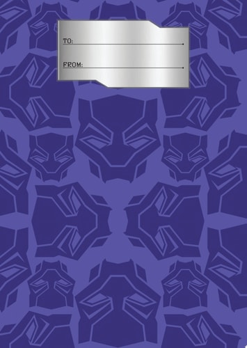 Marvel: Black Panther - (Disney Die-Cut Classics) (Hardcover)