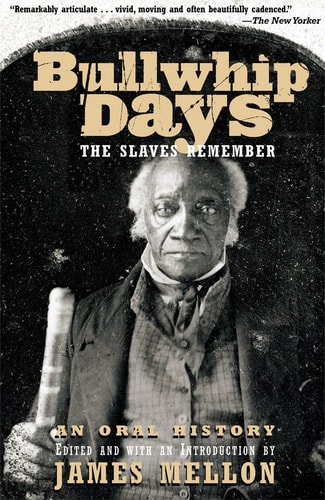 Bullwhip Days : The Slaves Remember: An Oral History (Paperback)