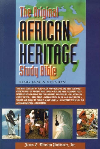 Original African Heritage Study Bible Paperback