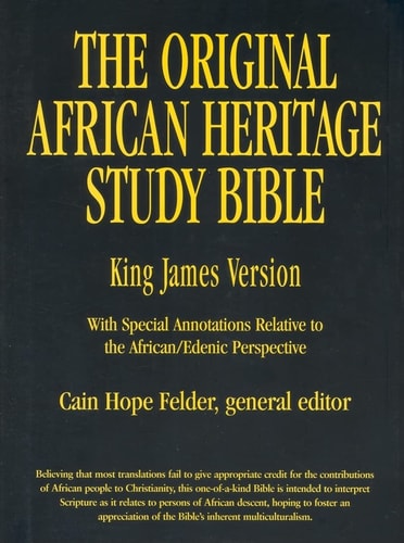 The Original African Heritage Study Bible