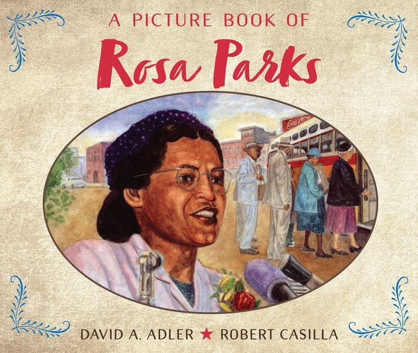 A Picture Book Of Rosa Parks