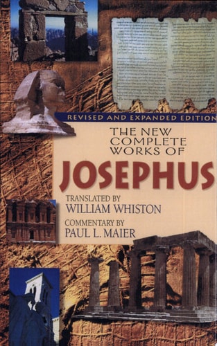 The New Complete Works of Josephus