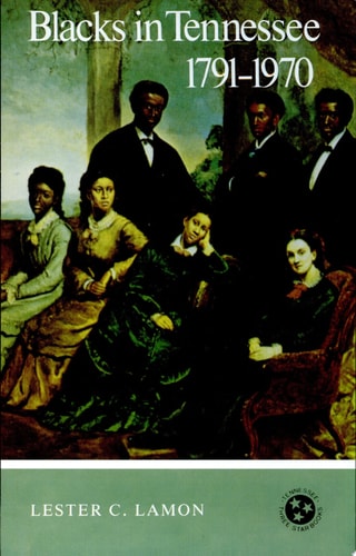 Blacks in Tennessee 1791-1970 - (Tennessee Three Star Books) by Lester c Lamon (Paperback)