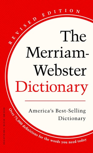 The Merriam-Webster Dictionary - (Paperback)