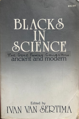 Blacks in Science Ancient and Modern