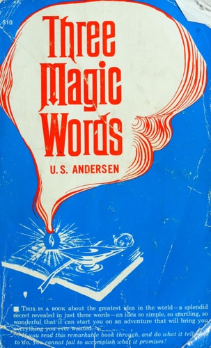 Three Magic Words (paperback)