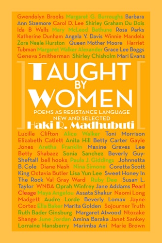 Taught By Women : Poems