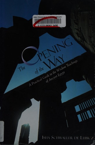 The Opening of the Way