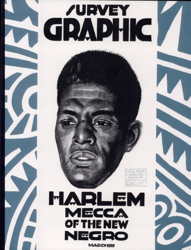 Survey Graphic The March 1925 Number Harlem Mecca of The New Negro
