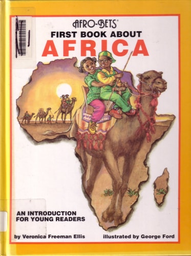 Afro-Bets First Book About Africa