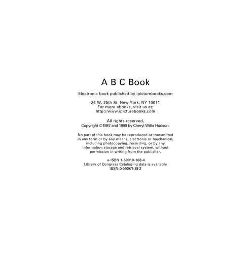 Afro-bets Abc Book